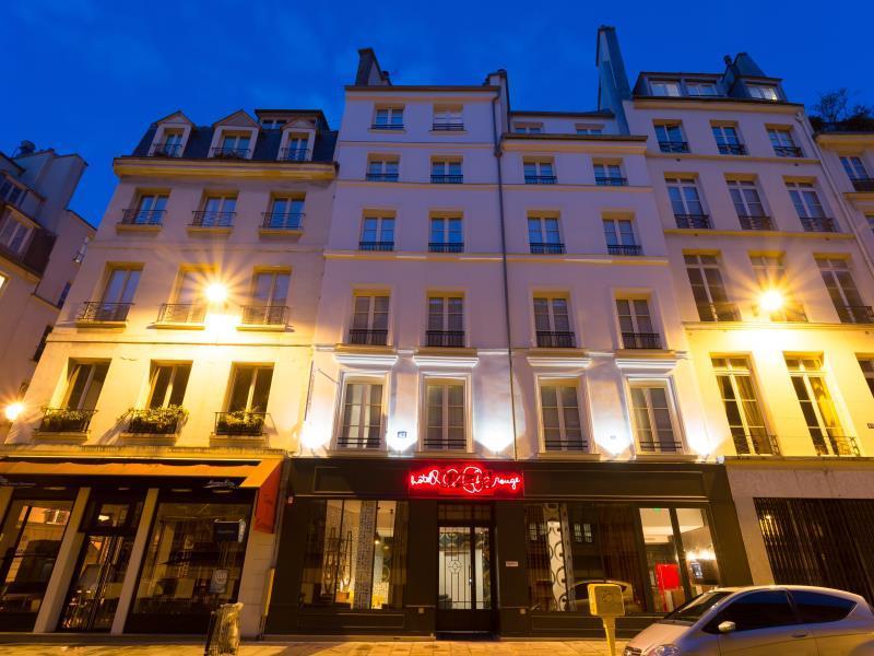 Hotel Crayon Rouge Parijs