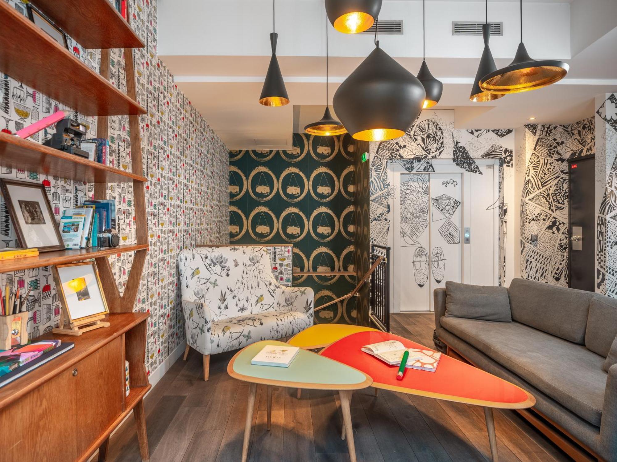 Hotel Crayon Rouge Parijs